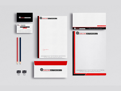 CarLine Automobile - Logo Designing & Branding