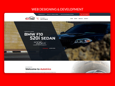 Autotrics - Web Designing & Development!