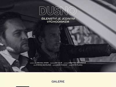 "Dusno" movie website