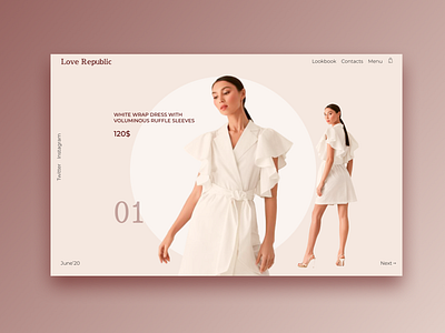 Online store design ui uidesign uiinspiration ux web webdesign website website design