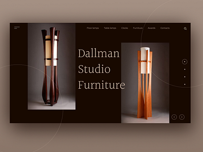 Furniture studio website