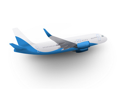 Aeroplane by dhimant on Dribbble