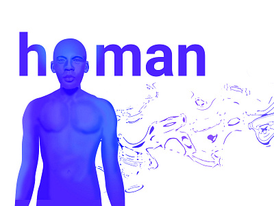 Human Body 3d effect body color human human body vivid