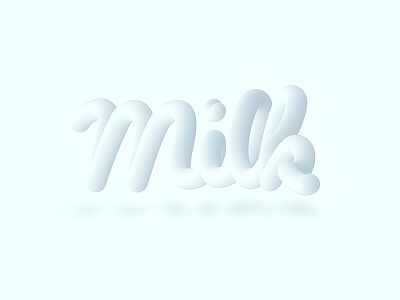 Milk 3d