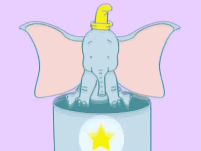Dumbo animation cartton character disney dumbo toonboom