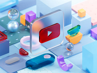 youtube glass geometry shapes