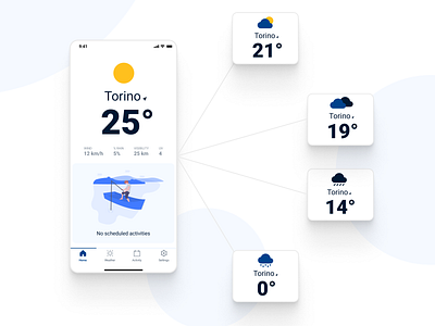 Weather concept app