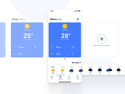 Weather concept app