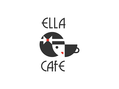 Ella Cafe logo