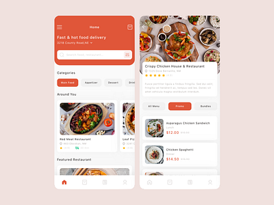 food delivery ios app
