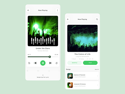 playlist mobile application