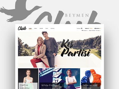 Beymen Club / E-Commerce beymen e commerce fashion online shop responsive web design