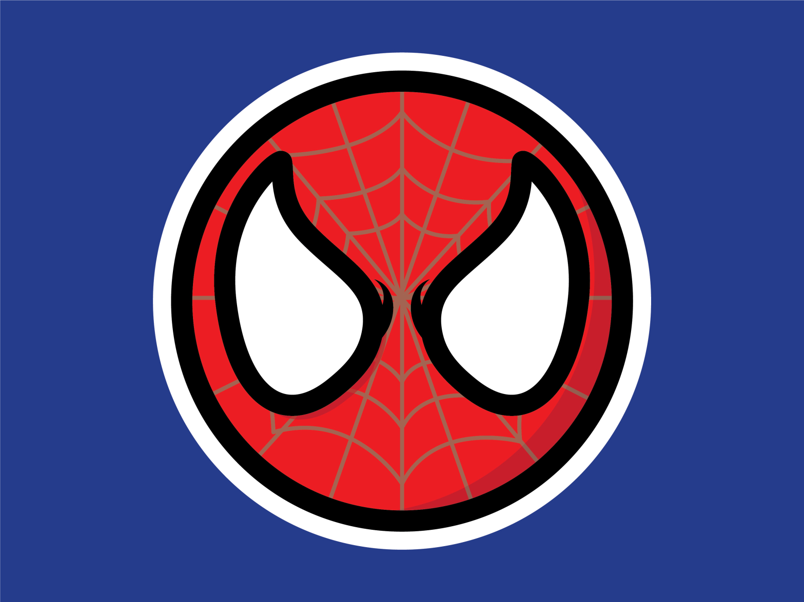 Sticker Spiderman by vijaykmalabar on Dribbble