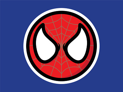 Sticker Spiderman