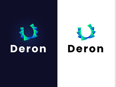 Deron logo design