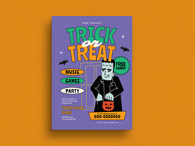 Trick Or Treat Flyer