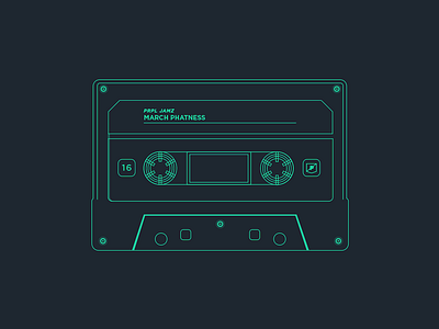 Mixtape Madness by Devin Jacoviello for Purple, Rock, Scissors on Dribbble