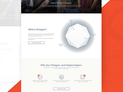 Cool Shapes cool new octagon product red shapes square sweet triangle ui web