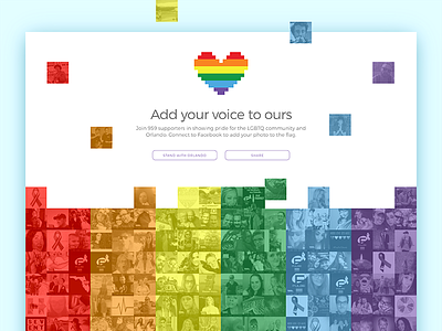 Project Pride app facebook orlando pride projectpride pulse ui web