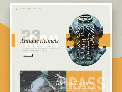 Haters will say it's Photoshop design diving grid helmet sketch ui water web