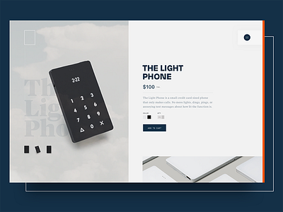 Light Phone baseline card grid layout light lightphone phone product typography ui