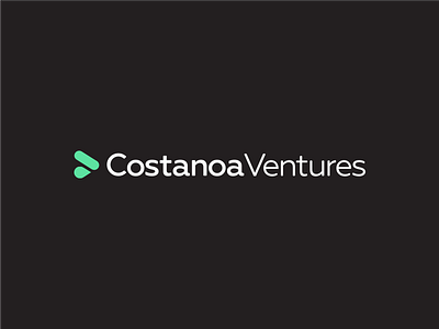 Costanoa Ventures branding costanoa graphic design green icon lockup logo logomark palo alto venture capital
