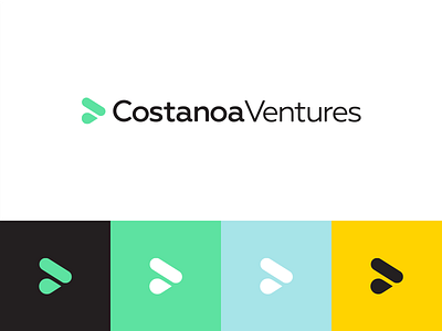Costanoa Expansion branding costanoa graphic design green icon lockup logo logomark palo alto system venture capital