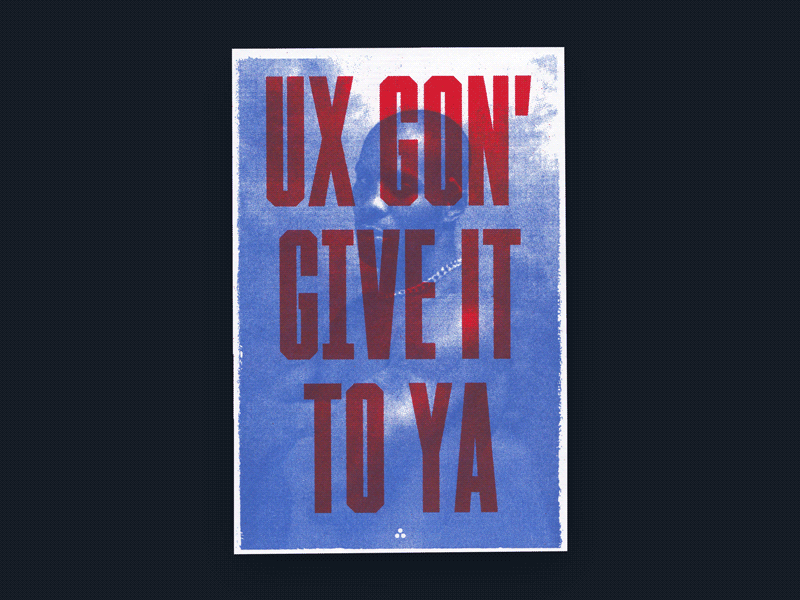Riso Test dmx halftone layout print riso texture type typography where my dawgs at woof