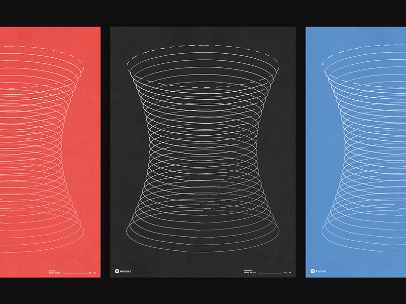 Abstract — Vortex Posters