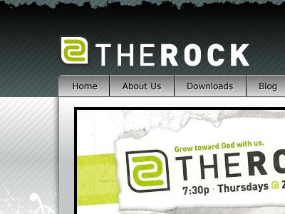 The Rock, Ames church gcc therock