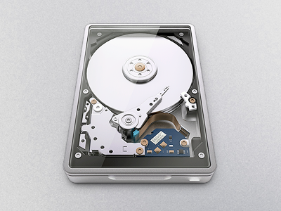HDRV esxxi hard drive hdd icon internals vanillasoap