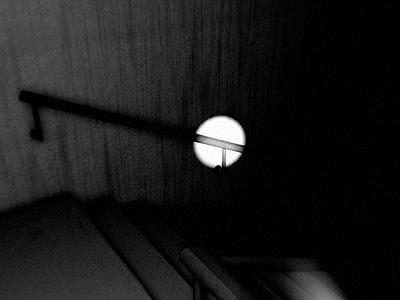 SCP-087-I animation creepy dark flashlight noise scp stairs