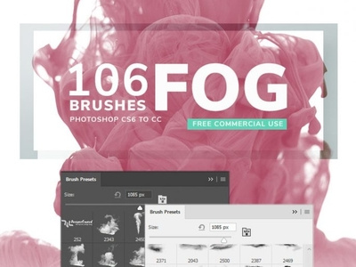 Fog Photoshop Brushes