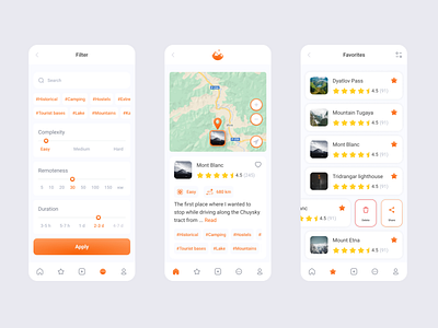 Travel app