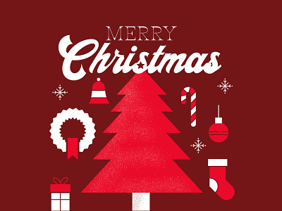 Merry Christmas Social Graphics