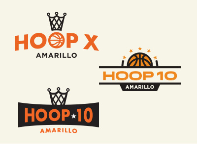 More Hoop 10 logos... basketball design hoops king logo texas