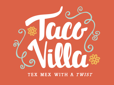 Taco Villa re-brand