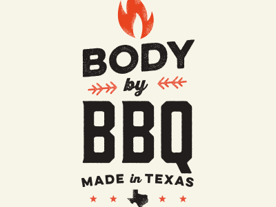 BBQ t-shirt austin bbq design fire smoke t shirt texas texas monthly texture typography wood
