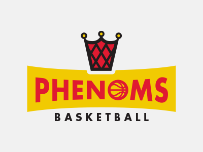 Playing basketball... basketball crown design hoops king logo net phenoms texas