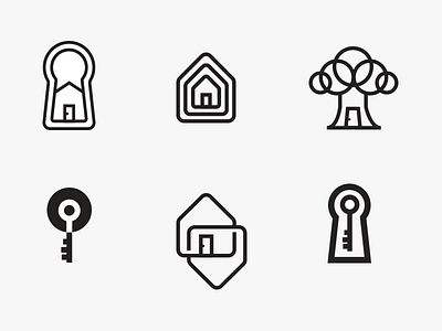 Open Door Lubbock Icons city door growth home homeless house key logo open tree