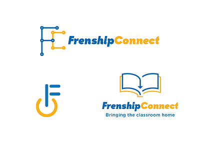 Frenship Connect branding circuit computer connect download logo power