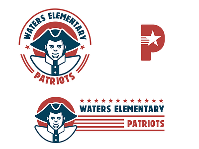 Waters Elementary Logo Redesign