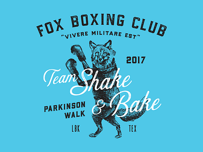 Fox Boxing T-shirt boxing fox parkinsons retro t shirt vintage