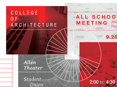 Texas Tech Architecture Collateral