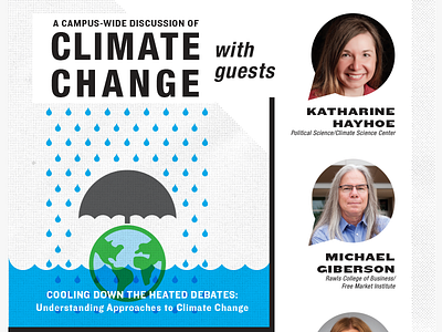 Civil Counterpoints: Climate Change change climate politics poster science