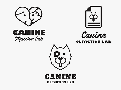 Canine Olfaction Lab logo