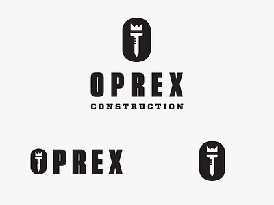 Oprex Construction Logo #2