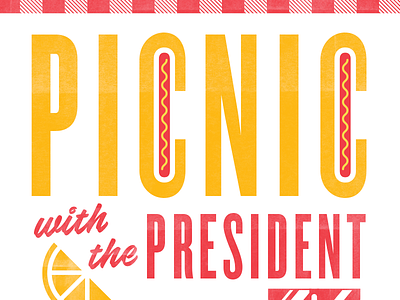 TTU Picnic Poster