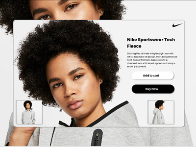 Nike Landing page design ecommerce landing page landingpage nike ui ux website