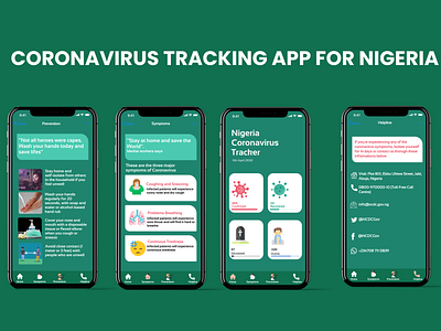 Coronavirus Tracking app